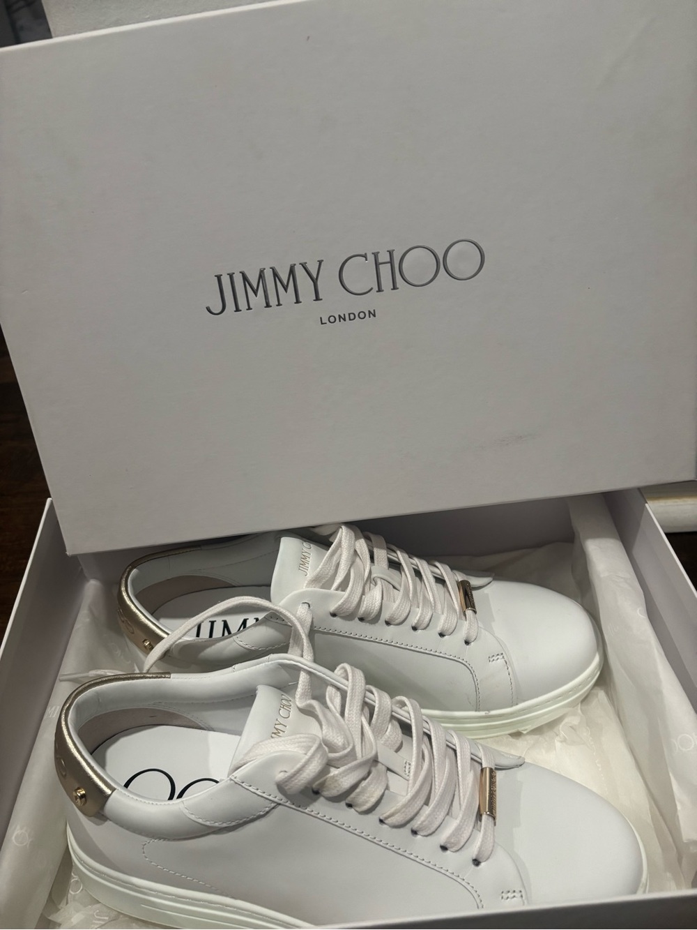 Jimmy Choo sneakers